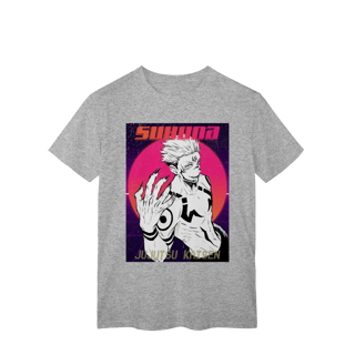 Nome do produto Camiseta Clássica Jujútsu Kaisen Sukuna