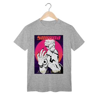 Nome do produto Camiseta Clássica Jujútsu Kaisen Sukuna