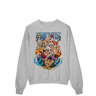 Nome do produto Moletom Fechado One Piece