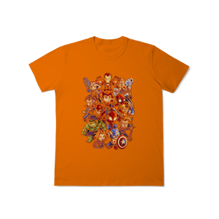 Nome do produto Camiseta Clássica Vingadores