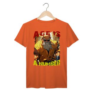 Nome do produto Camiseta Esportiva Age Is A Number