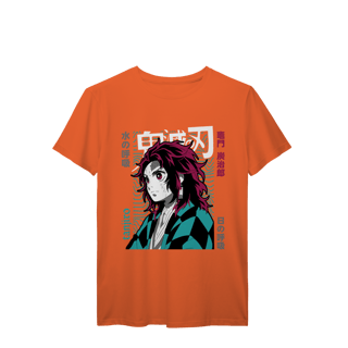 Nome do produto Camiseta Demon Slayer Tanjiro