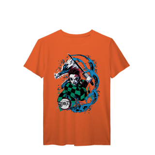 Nome do produto Camiseta Demon Slayer Tanjiro