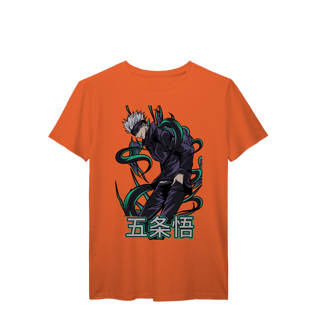 Nome do produto Camiseta Jujutsu Kaisen Satoro Gojo