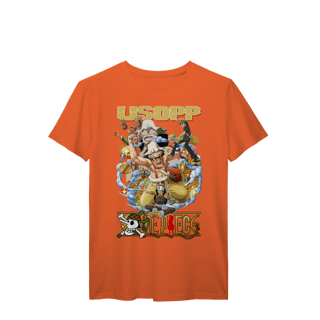 Nome do produto Camiseta One Piece Usopp