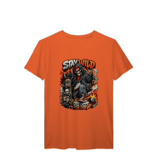 Nome do produto Camiseta Premium Stay Wild