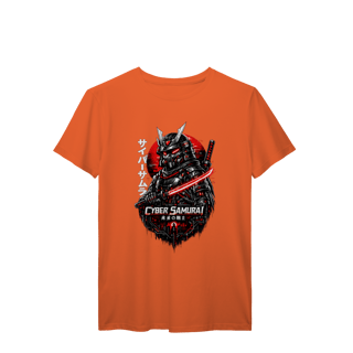 Nome do produto Camiseta Premium Cyber Samurai
