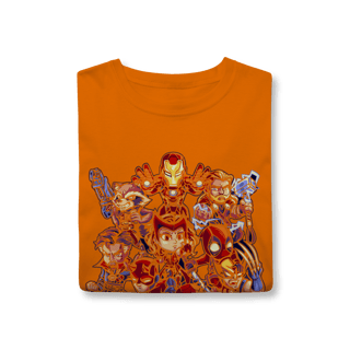 Nome do produto Camiseta Clássica Vingadores