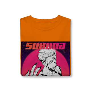 Nome do produto Camiseta Clássica Jujútsu Kaisen Sukuna
