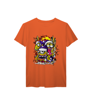Nome do produto Camiseta Premium Mínios Zumbi