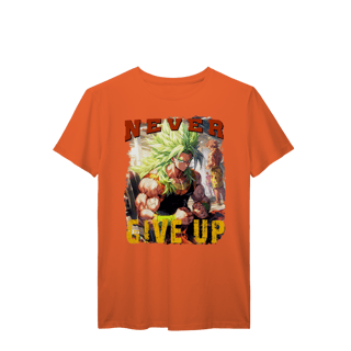 Nome do produto Camiseta Esportiva Never Give Up