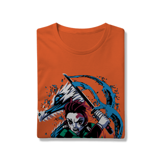 Nome do produto Camiseta Demon Slayer Tanjiro