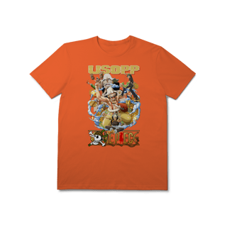 Nome do produto Camiseta One Piece Usopp