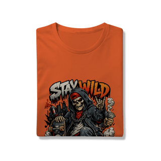 Nome do produto Camiseta Premium Stay Wild