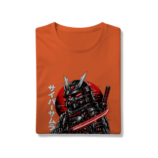 Nome do produto Camiseta Premium Cyber Samurai