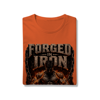 Nome do produto Camiseta Premium Forged in Iron