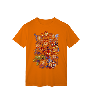 Nome do produto Camiseta Clássica Vingadores