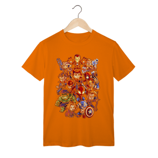 Nome do produto Camiseta Clássica Vingadores