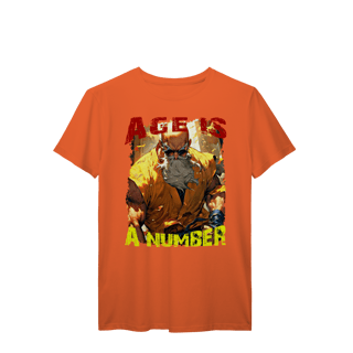 Nome do produto Camiseta Esportiva Age Is A Number