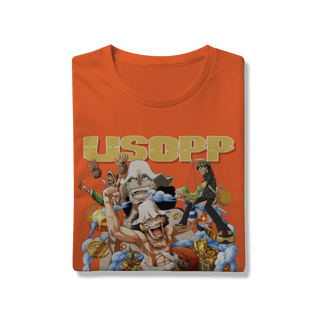 Nome do produto Camiseta One Piece Usopp