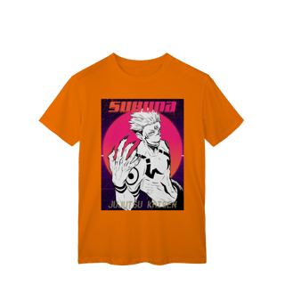 Nome do produto Camiseta Clássica Jujútsu Kaisen Sukuna