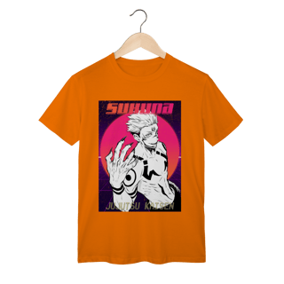 Nome do produto Camiseta Clássica Jujútsu Kaisen Sukuna