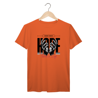 Nome do produto Camiseta Premium Hope