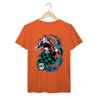 Nome do produto Camiseta Demon Slayer Tanjiro