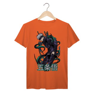 Nome do produto Camiseta Jujutsu Kaisen Satoro Gojo