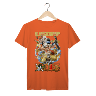 Nome do produto Camiseta One Piece Usopp