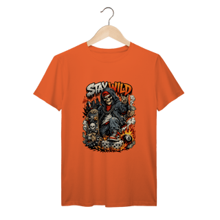 Nome do produto Camiseta Premium Stay Wild