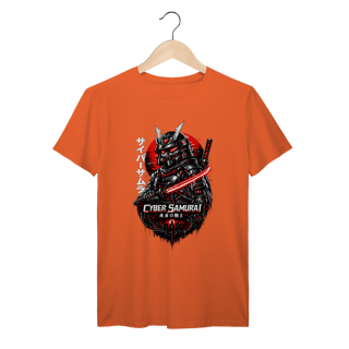 Nome do produto Camiseta Premium Cyber Samurai