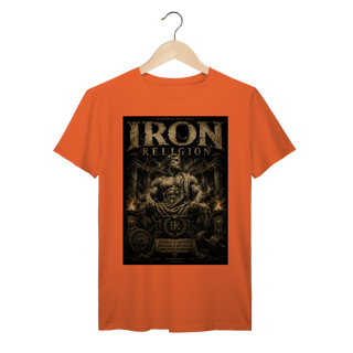 Nome do produto Camiseta Premium Iron Religion