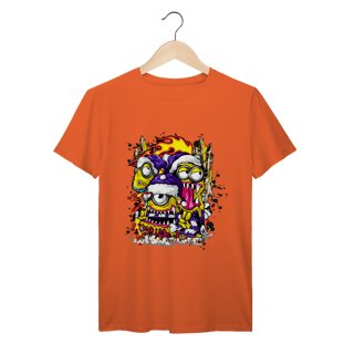 Nome do produto Camiseta Premium Mínios Zumbi