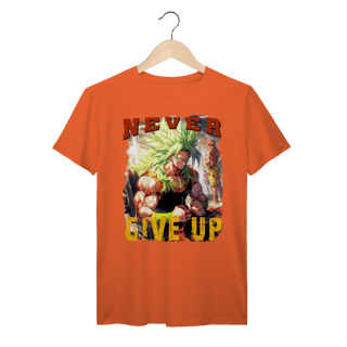 Nome do produto Camiseta Esportiva Never Give Up