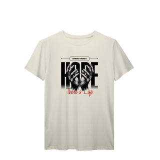 Nome do produto Camiseta Premium Hope