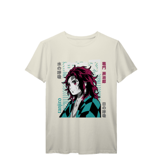 Nome do produto Camiseta Demon Slayer Tanjiro