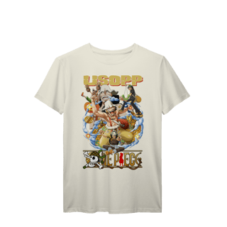 Nome do produto Camiseta One Piece Usopp