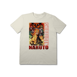 Nome do produto Camiseta Naruto Shippuden