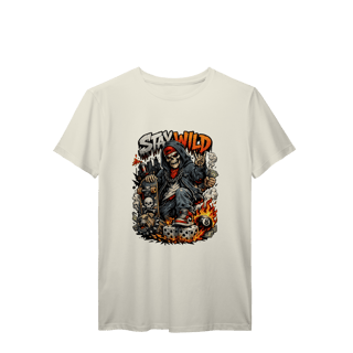 Nome do produto Camiseta Premium Stay Wild