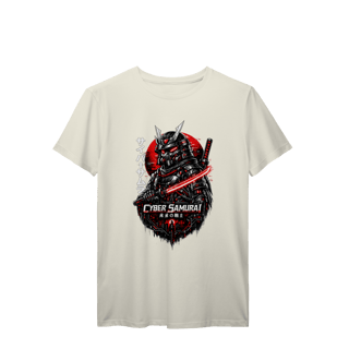 Nome do produto Camiseta Premium Cyber Samurai