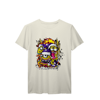 Nome do produto Camiseta Premium Mínios Zumbi