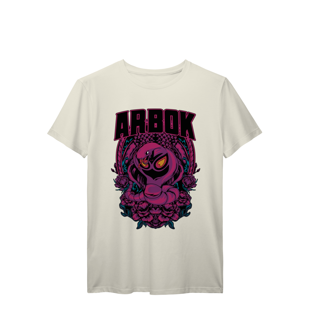 Camiseta Pokémon Arbok Anime Geek Otaku Unissex Premium