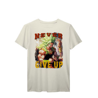 Nome do produto Camiseta Esportiva Never Give Up