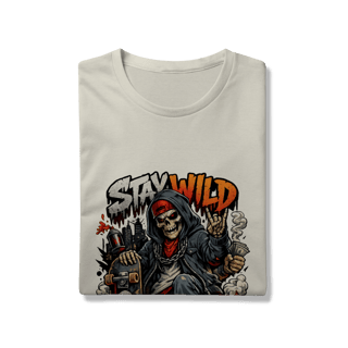 Nome do produto Camiseta Premium Stay Wild