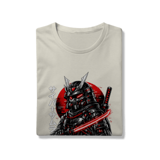 Nome do produto Camiseta Premium Cyber Samurai