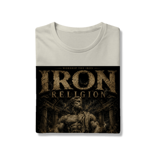 Nome do produto Camiseta Premium Iron Religion