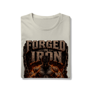 Nome do produto Camiseta Premium Forged in Iron