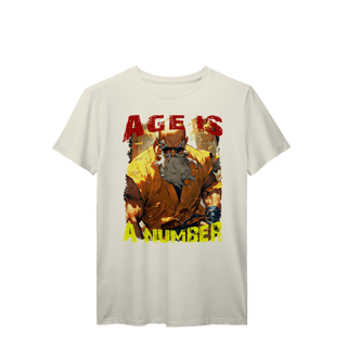 Nome do produto Camiseta Esportiva Age Is A Number