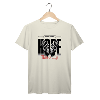 Nome do produto Camiseta Premium Hope